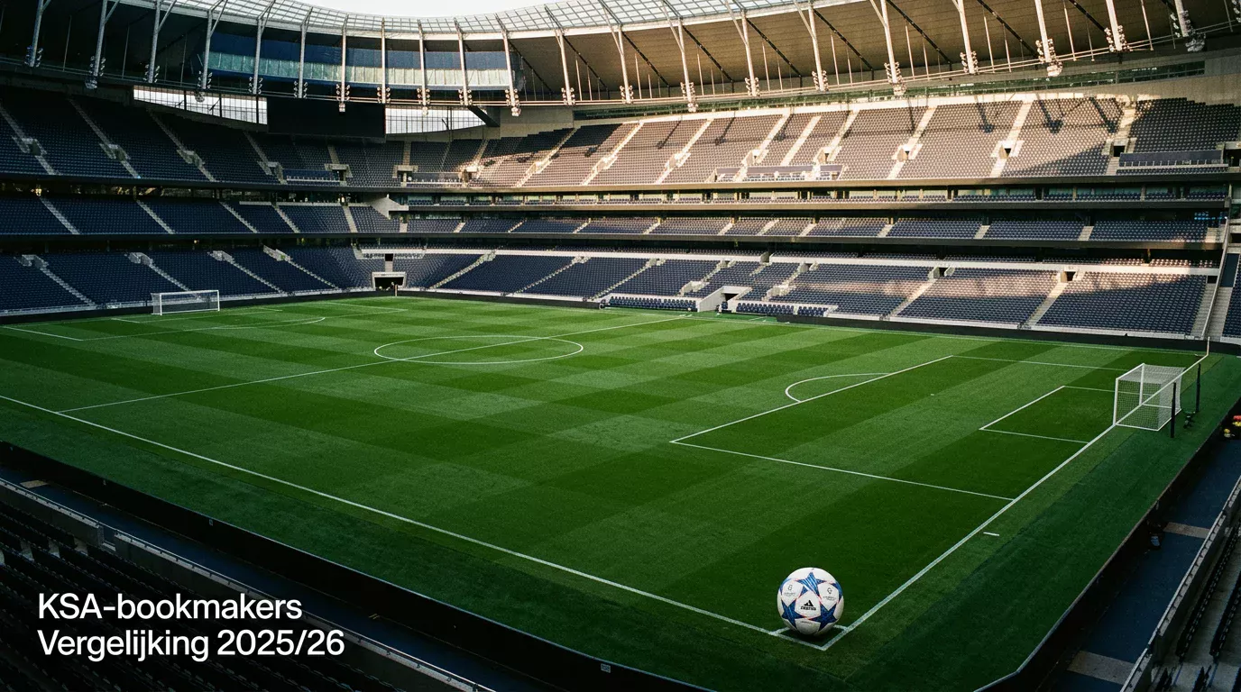 Beste KSA-bookmakers voor Champions League wedden in Nederland