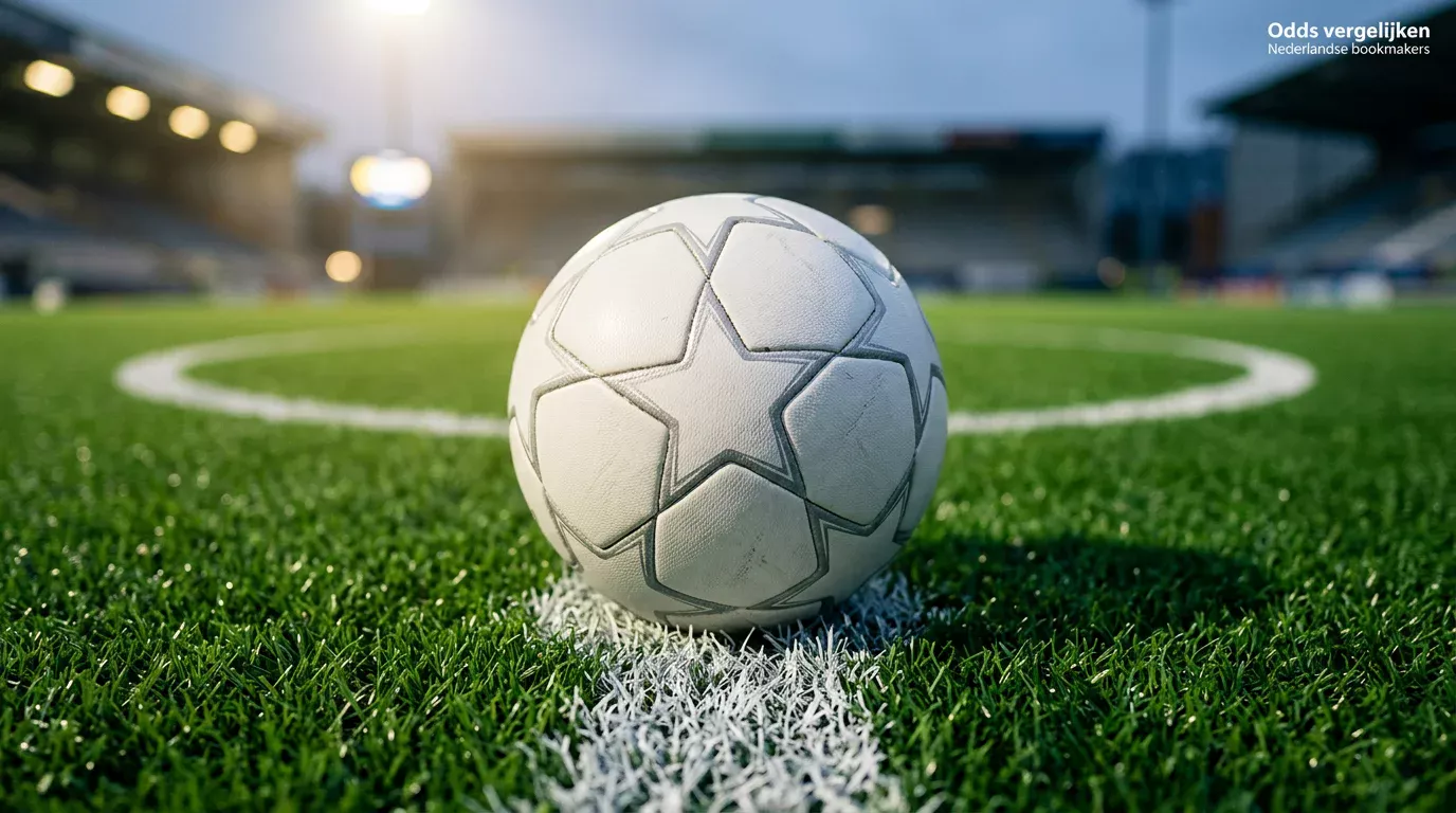 Champions League odds vergelijken tussen Nederlandse KSA-bookmakers