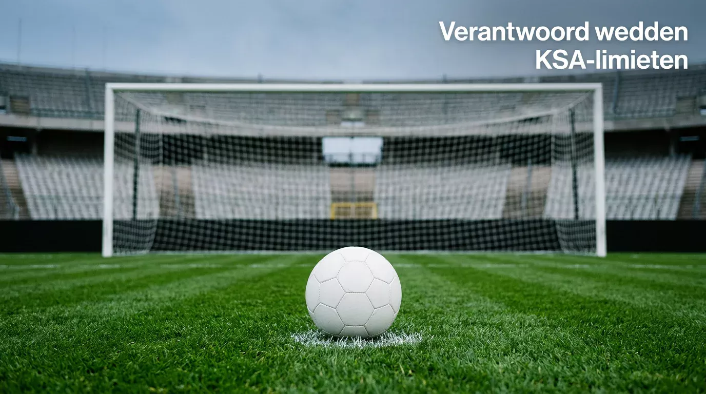 Verantwoord wedden op de Champions League met KSA-limieten en Cruks